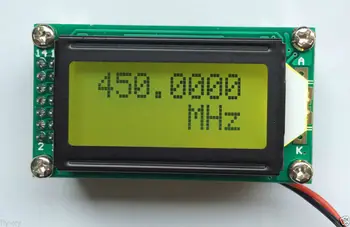 1 MHz 1.1 GHz Frekvencia Tester Počítadlo Merania, Ham Radio DC 9V ~ 12V