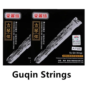 1 nastavte Guqin String High-end Hrá Triedy Guzheng 1-7 String Nylon vinutia oceľového jadra Zither Reťazce