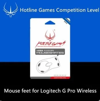 1 pcak Hotline Hry, Súťaže Úrovni Myši Korčule Myši Nohy pre Logitech G Pro Wireless Mouse 3M FTPE