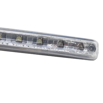 1 pár DRL LED Svetlá pre Denné svietenie S 8 Led 6000K-Biele Auto Auto, Hmlové Svetlá pri Jazde Svetlo Lampy Auto-syling Vysokej Kvality DC 12V
