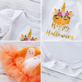 1 Rok Baby Girl Dress Halloween Dievčatá Tutu Šaty Batoľa Detský Oblečenie Baby Krst 1. Prvé Narodeniny Oblečenie infantil vestido