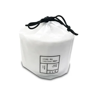 1 Rolka Disposable Non-Tkané Tváre Tissue Papiera Make-Up Čistiace Obrúsky Vaty