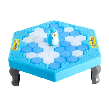 1 Sada Malých Uložiť Penguin Pasce Ice Breaker Hra Blok Hračka Vtipné Deti detský Darček EIG88