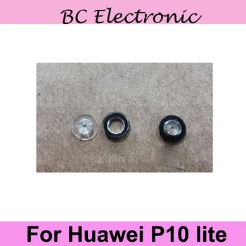 1 Sada Náhradných Späť Flash svetlom Baterky lampy sklo objektívu a kryt Na Huawei P10 P 10 Lite