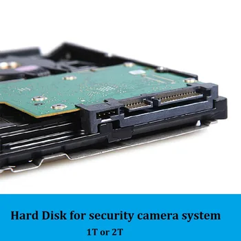 1 TB 2TB Pevný Disk, Disk Pre Bezpečnostný Systém, HDD 3.5