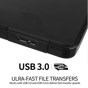 1 TB/2TB Prenosný Externý Pevný Disk, Disk HD High capacity SATA USB 3.0 Ukladacie Zariadenie Pôvodný pre Počítač, Notebook