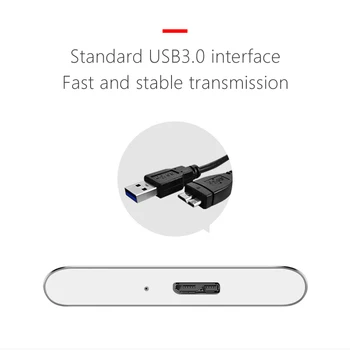 1 TB Externý Pevný Disk, Disk USB3.0 HDD750G 500G 320G 250 G 160 G 120 G 80 G Úložný priestor pre PC, Mac,Tablety, Xbox, PS4,TV box 4 Farby