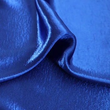 1 Yard*143cm Elegantné Charmeuse Materiál Mäkké Svadobné Šaty Šaty Textílie Lesklý Polyester