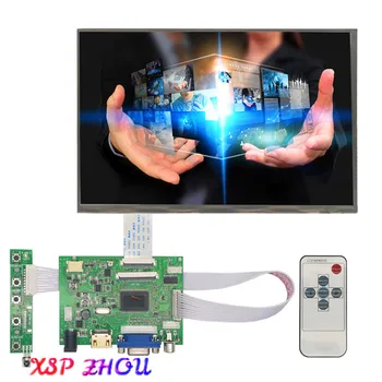 10.1 IPS pre Raspberry Pi Monitor 1280*800 TFT EJ101IA-01G Ovládač Rada Monitor HDMI, VGA, AV LVDS 2AV pre Malina