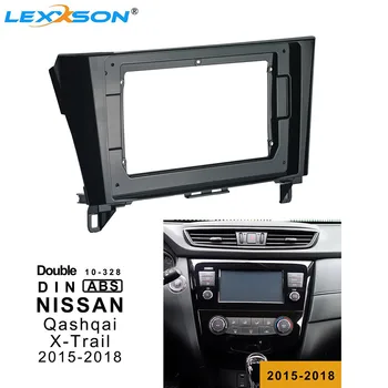 10.1 Palcový Auto Fascia Na NISSAN X-Trail-2018 Panel Dash Inštalácie Double Din Fascias Rám Pre NISSAN Qashqai-2018