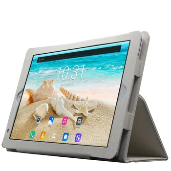 10.1 palcový Tablet Pc Android 7.0 Quad Core 3G Hovoru, WiFi Dual SIM Kariet Google Play Tablety 2.5 D Tvrdené Sklo