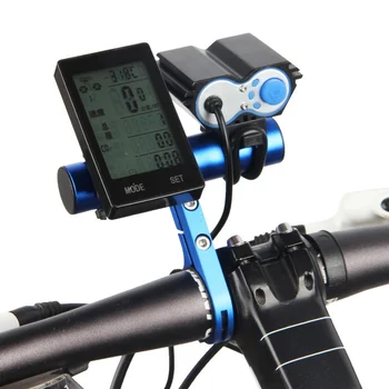 10/20 cm Požičovňa Riadidlá Extender Horský Bicykel MTB Expander Rýchlomer Mount Bicykli jazda na Bicykli Svetlometu Držiak Lampy Podporu Rack