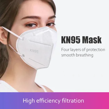 10-30pcs kn95 masky ffp2 maska 97%filtrácia maska pre dospelých GB2626-2006 Štandardné Ochranné Masky 10days do Španielska mascarilla kn95