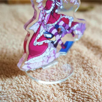 10 cm/4 cm Anime Re:Nula kara Hajimeru Isekai Seikatsu Beatrice Akryl Stojí Doska Držiak Obrázok Č. Okno PVC Model Fanúšikov Darček