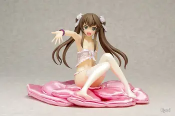 10 CM Japonský sexy anime postavy Nekonečné Stratos Huang lingyin plavky akcie obrázok zberateľskú model hračky pre chlapcov