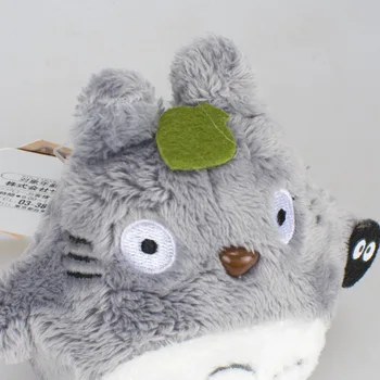 10 cm Totoro Plyšové Hračky Anime Totoro Keychain Hračka Plnená Plyšový Prívesok Totoro Bábiky Package Príslušenstvo Dieťa Narodeninám