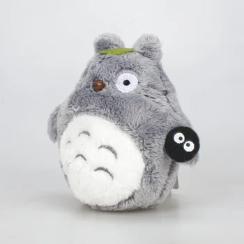 10 cm Totoro Plyšové Hračky Anime Totoro Keychain Hračka Plnená Plyšový Prívesok Totoro Bábiky Package Príslušenstvo Dieťa Narodeninám