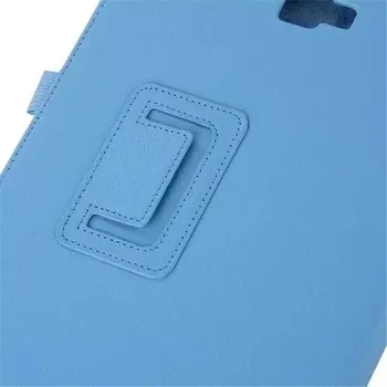 10 farieb Litchi 2 násobne business Smart PU Kožené Cover obal pre Samsung Galaxy Tab A A6 S S Pen P580 P585 10.1