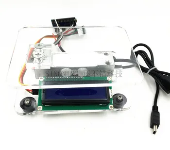 10 kg arduino uno/nano hx711 elektronické stupnice diy kit s zdrojový kód