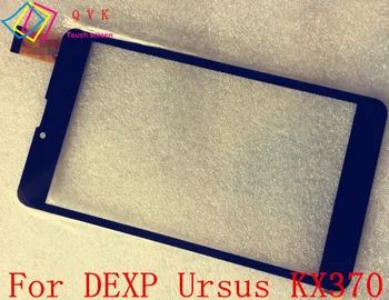 10 ks Black 7 Palcový pre Dexp ursus KX370 tablet pc kapacitný dotykový displej sklo digitalizátorom. panel doprava Zadarmo