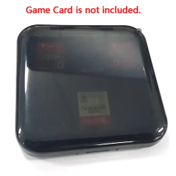 10 ks Priehľadné 12 v 1 Hry, Karty Prípade Skladovania Prípade Box Ochranné Karty Držiteľ Karty Box Hry Príslušenstvo pre Nintend Prepínač