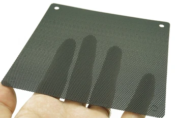 10 KS/Veľa 120 mm PVC Prípade Ventilátor odolný proti otrasom, prachu Prach Filter Mesh pre PC CPU Počítača na Šasi,