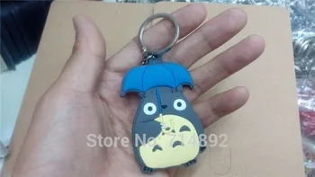 10 ks/veľa Tonari no Totoro obrázok prívesky TOTORO pvc keychains doprava zadarmo