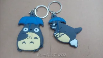 10 ks/veľa Tonari no Totoro obrázok prívesky TOTORO pvc keychains doprava zadarmo
