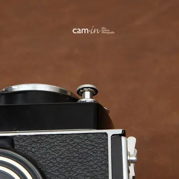 10 mm Cam-v Mäkkom Uvoľnenia Spúšte Pre Fujifilm X100 X10 X-Pro1 M6 M8 M9 X-E1 X-E2 CAM9111 lebky