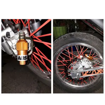 10 mm Univerzálny ABS Anti-locked Motocykel, Brzdový Systém Pre Motocykel Elektrický Skúter Motocykel Modifikáciu Častí
