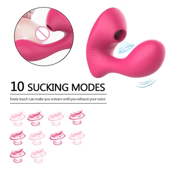 10 Model Sania Vibrátor Sexuálnu Hračku Pre Ženy Upozorňuje Bulík Ústne Stimulátor Klitorisu Sex Sacie Vibrátor Žena Dospelých Produkt