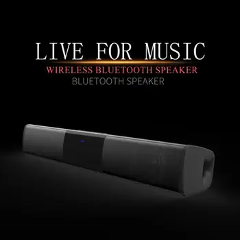 10-Palcový 10 Watt 5.0 Kanálové AUDIO zariadenia Soundbar Bluetooth, TV Soundbar 3D Sound Bar domáceho Kina Subwoofer Stereofónny Reproduktor