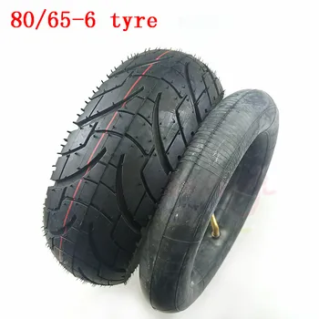 10 palcový 80/65-6 pneumatiky, duše 10x3.0-6 elektrický skúter zahustiť rozšíriť nafukovacie cestné pneumatiky E-Bike hard opotrebovaniu pneumatík