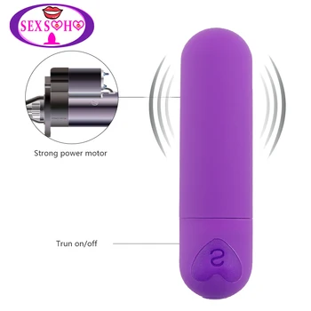 10 Rýchlosť Mini Bullet Zadok Plug Vibrátor pre Ženy Nepremokavé Stimulátor Klitorisu Dildo Vibrátor Sexuálne Hračky pre Ženy, Sex Produkty