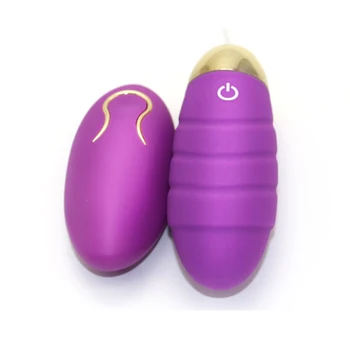 10 Rýchlosť Stimulátor Klitorisu USB Spoplatnené Diaľkové Ovládanie Hlásenie Bullet Vajcia Vibrátor Sex Produkty Sexuálne Hračky pre Ženy Muži