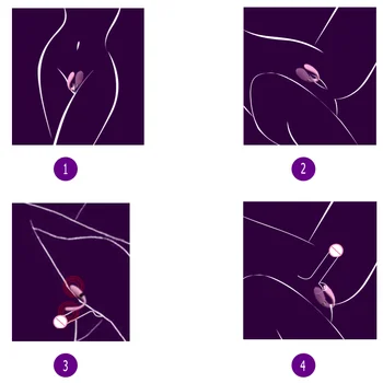 10 Rýchlosť Vibrátor Diaľkové Ovládanie G Mieste Stimulovať Vibračné Vajíčko sexuálnu Hračku pre Ženy, Masturbácia, Análny Plug U Shape Vibrátor, Dildo