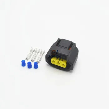 10 sád, 3 pin senzor nepremokavé drôtu konektor plug 174357-2 auto zapečatené konektory 368523-1 pre Volvo S60-S80 XC60 XC90