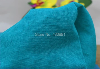 100*140 cm modrá bielizeň materiál na oblečenie prírodné bielizeň bavlna textilného materiálu