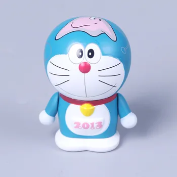 100. Výročie Doraemon Bábika Ručné Keychain Príslušenstvo Doraemon Darček k Narodeninám Bábiky Auto Dekorácie Detské Vianočné Gif