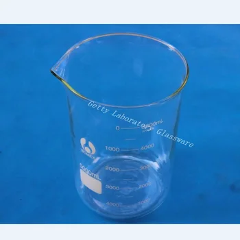 10000 mL (10 L) Laboratórne Sklo Hadičky, široké ústa, pyrex glass materiál