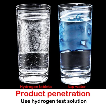 10000PPB Zázrak, Vodík Voda Tablety alkalické H2 vody zlepšiť imunitu Japonsko Spolupráce Výrobky, Skúšobné Balenie 5 kusov