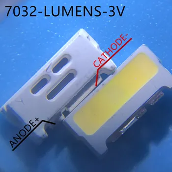 1000pcs LUMENOV LED Podsvietenie Edge LED Série 0,7 W 3V 7032 studená biela SAMSUNG LED LCD Podsvietenie TV Applicatio A150GKCBBUP5A