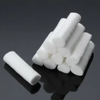 1000Pcs/Pack Jednorazové Zubné Lekárske Chirurgické Bavlna Kotúčoch Zub Gem Vysokú čistotu Bavlny Roll Zubár Dodávky