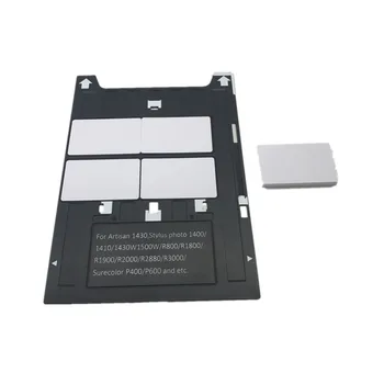 1000pcs Prázdne biele atramentová tlačová veľkosti kreditnej karty pvc karty s matný povrch tlač Epson alebo atramentové tlačiarne Canon