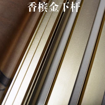 100cmx200cm Prispôsobiteľné Textílie obrazovke Zavesenie záclony odrezať vstup Soft cut off Obývacia izba Xuan Guan Guan Ping Valček