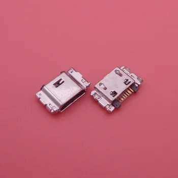100KS 7 pin Micro USB konektor zásuvka nabíjací port konektor pre Samsung Galaxy J3 J5 J7 J1 J100 J330 J330F J530 J530F J730 J730F