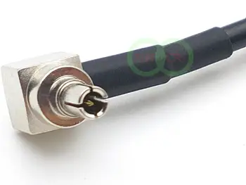 100ks F Konektor na CRC9 pigtail anténa pre kábel RG174 Nové