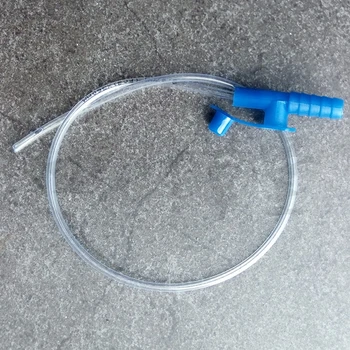 100ks F8/F10/F12/F14/F16 Dospelý/dieťa lekárske ústnej dutiny sterilné PVC sacie katéter domácnosti Príručka spúta aspirator trubice