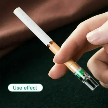 100ks Jednorazové Fajčenie Filter Fajkový Tabak Cigarety Znížiť Dechtu Držiak Filtra Čistenie Kontajnera Fajčenie Príslušenstvo Hogard