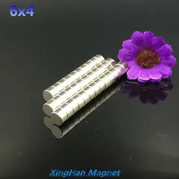 100ks Neodýmu magnet Vzácnych Zemín malé Silné Kola trvalé chladnička Elektromagnet NdFeB nickle magnetický DISK